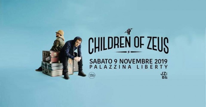 Jazz:Re:Found Weekender: arrivano i Children of Zeus per 